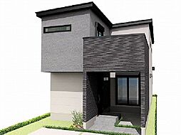 姫路市飾磨区富士見ケ丘町　新築一戸建て　1号棟