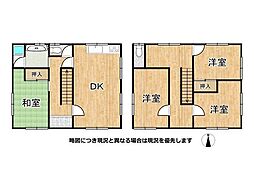 加古川市加古川町粟津　中古一戸建て