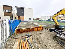 姫路市飾磨区今在家3丁目　新築一戸建て　全4区画　5号棟