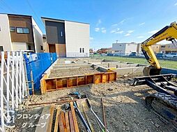 姫路市飾磨区今在家3丁目　新築一戸建て　全4区画　5号棟