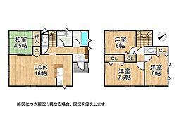 姫路市上手野　中古一戸建て