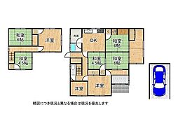加古川市野口町北野　中古一戸建て