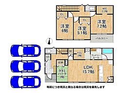 姫路市勝原区宮田　新築一戸建て　A号棟