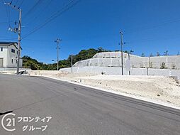 神戸市須磨区車字梨川　建築条件付き土地　Ｈ-5号地