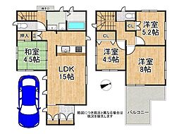 加古川市野口町水足　中古一戸建て
