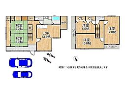 姫路市飾磨区妻鹿　中古一戸建て