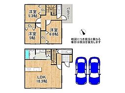 姫路市広畑区清水町2丁目　新築一戸建て　Ｄ号棟