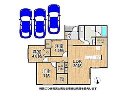 姫路市網干区垣内南町　新築一戸建て　全1区画