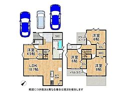 加古川市平岡町高畑　新築一戸建て　1号地