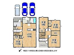加古川市平岡町高畑　新築一戸建て　3号地