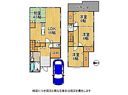 東大阪市下六万寺町１丁目の一戸建て