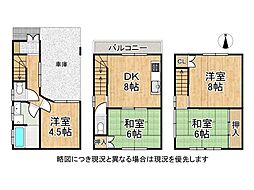 東大阪市吉田２丁目の一戸建て