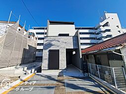 東大阪市稲田新町2丁目　新築一戸建て　全3区画　1号棟