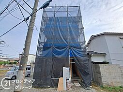 東大阪市岩田町1丁目　新築一戸建て　B号棟