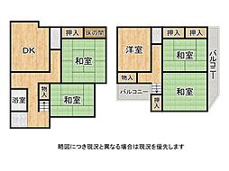 東大阪市六万寺町1丁目　中古一戸建て