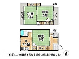 東大阪市東石切町6丁目　中古テラスハウス