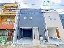 大阪市平野区加美鞍作3丁目 新築一戸建て 4号棟