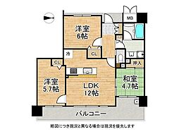 クレスタ八尾東フェリッツィオ　中古マンション