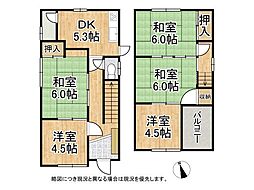 東大阪市大蓮東1丁目　中古一戸建て