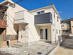 東大阪市豊浦町　新築一戸建て　第1　1号棟