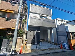 東大阪市小若江3丁目 新築一戸建て 全1区画