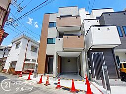 東大阪市岩田町1丁目　新築一戸建て　G号棟