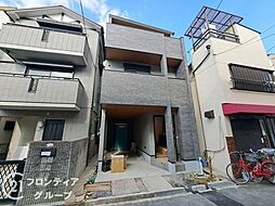 大阪市平野区瓜破西1丁目　新築一戸建て