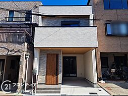 大阪市平野区背戸口1丁目　新築一戸建て