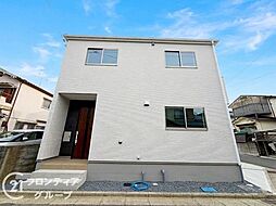 八尾市沼3丁目　新築一戸建て　1期　全1区画