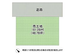八尾市山本町北2丁目 建築条件付き土地 全1区画