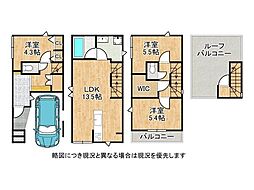 大阪市平野区平野本町4丁目　中古一戸建て
