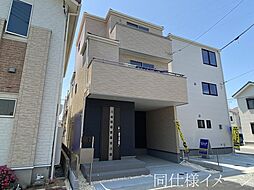 大阪市平野区平野市町3丁目　新築一戸建て　5号棟