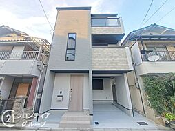 東大阪市花園東町2丁目　新築一戸建て