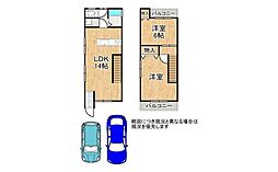 八尾市福万寺町3丁目　中古一戸建て