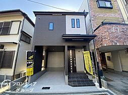 大阪市東住吉区杭全7丁目　新築一戸建て　全1区画