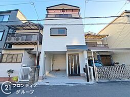 大阪市平野区加美北8丁目　中古一戸建て