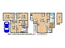 東大阪市出雲井本町　中古一戸建て
