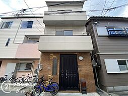 大阪市東住吉区田辺1丁目　中古一戸建て