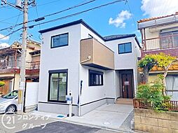 八尾市南本町9丁目　新築一戸建て　1期　全1区画