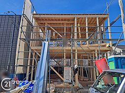 八尾市東山本新町8丁目　新築一戸建て　全1区画