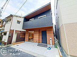 東大阪市横沼町1丁目　新築一戸建て　1号棟