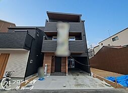 東大阪市横沼町1丁目　新築一戸建て　2号棟