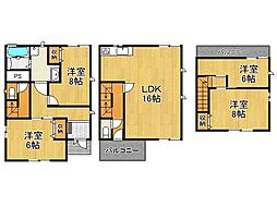 東大阪市池之端町　中古一戸建て