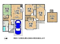 東大阪市若江本町3丁目　中古一戸建て