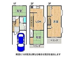 大阪市東成区大今里2丁目　中古一戸建て
