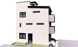 東大阪市高井田西2丁目　建築条件付き土地　2号地