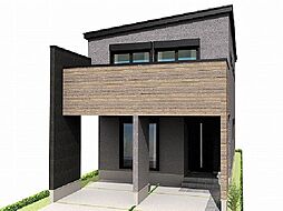 東大阪市永和2丁目　新築一戸建て　8号棟