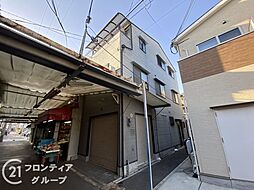 大阪市東住吉区住道矢田1丁目　中古一戸建て