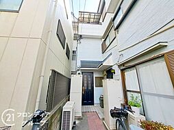 東大阪市桜町　中古テラスハウス