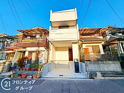 東大阪市鷹殿町　新築一戸建て